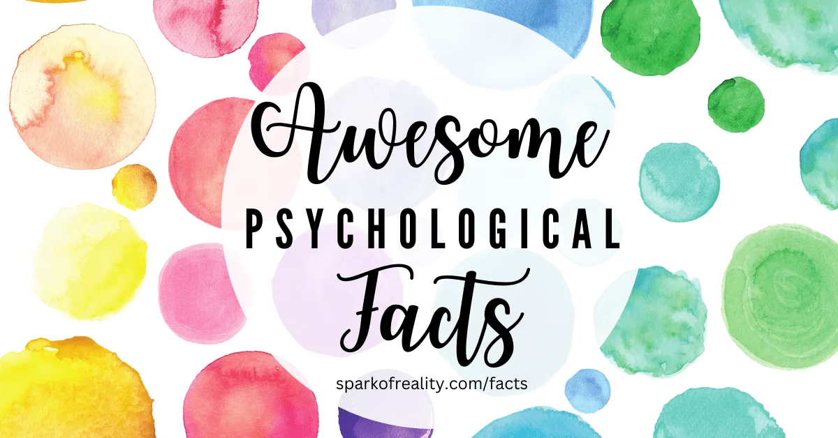 Awesome Psychological Facts